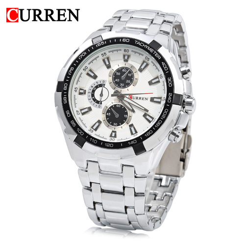 CURREN 8023 men's watch casual business waterproof quartz watch men's watch