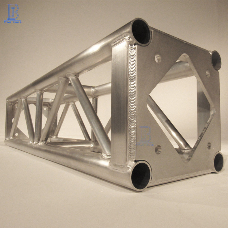 本捷厂家直销承重型铝合金桁架 大型展架 灯光truss架批发