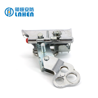 防坠落自锁器攀岩攀登安全绳三孔自锁器下降自控器三孔自锁器