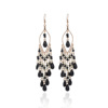 Retro ethnic fashionable earrings, European style, ethnic style