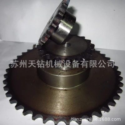 链轮 6分10齿 配用12A链条