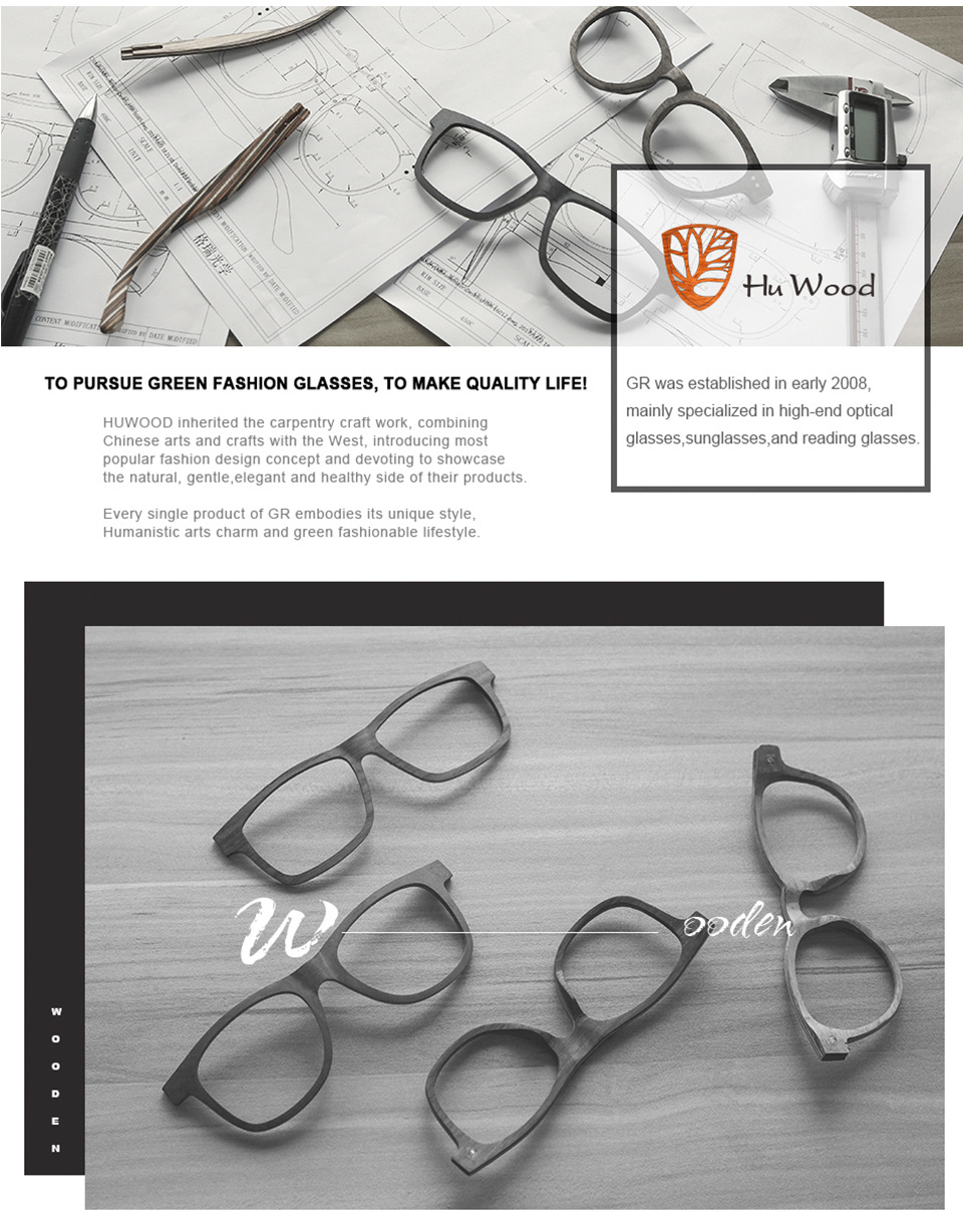 Wooden Sunglasses