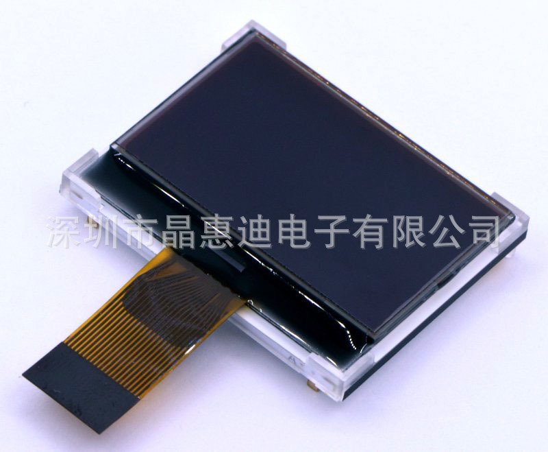 12864����/Һ��ģ��/1.4��/����/FSTN/����/COG/�ڰ���/ST75657