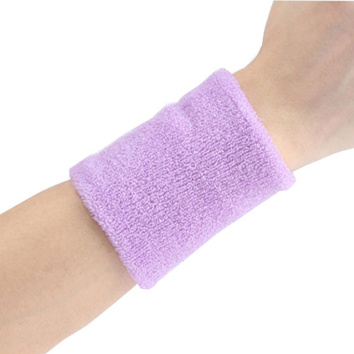 Wristbands manufacturer wholesale colorful sweat-absorbent towel wristbands basketball badminton sports sweat-absorbent cotton wristbands