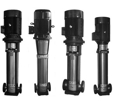CDL3-5FDWPR型立式多级热水泵,220V
