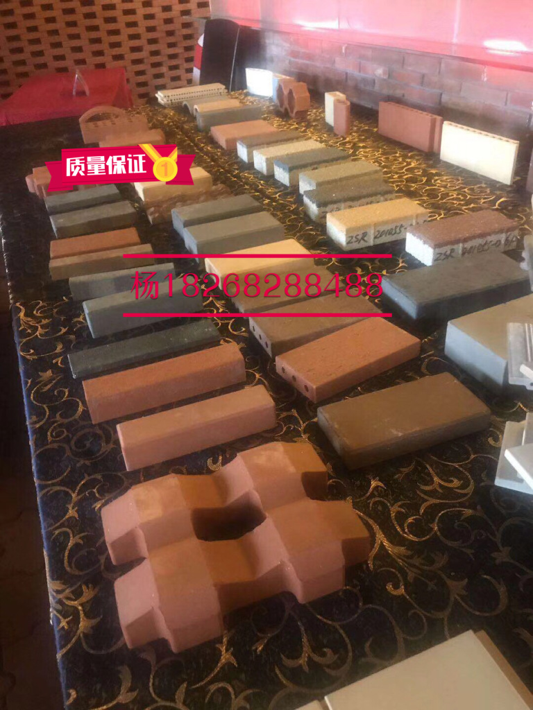 岳阳株洲湘潭长沙娄底烧结砖厂家透水砖劈开砖青砖青瓦陶瓷透水砖