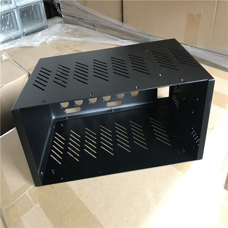 深圳厂家直销智能GPRS PTU钣金机箱外壳来图来样定制精密钣金加工