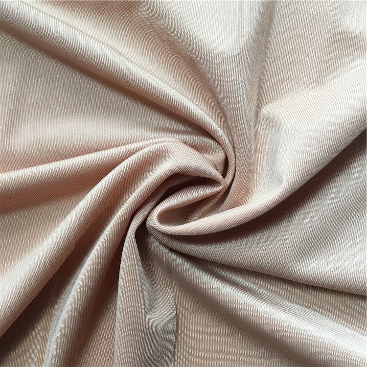 厂家供应针织涤氨低弹丝细针汗布  内衣细针 泳装运动面料