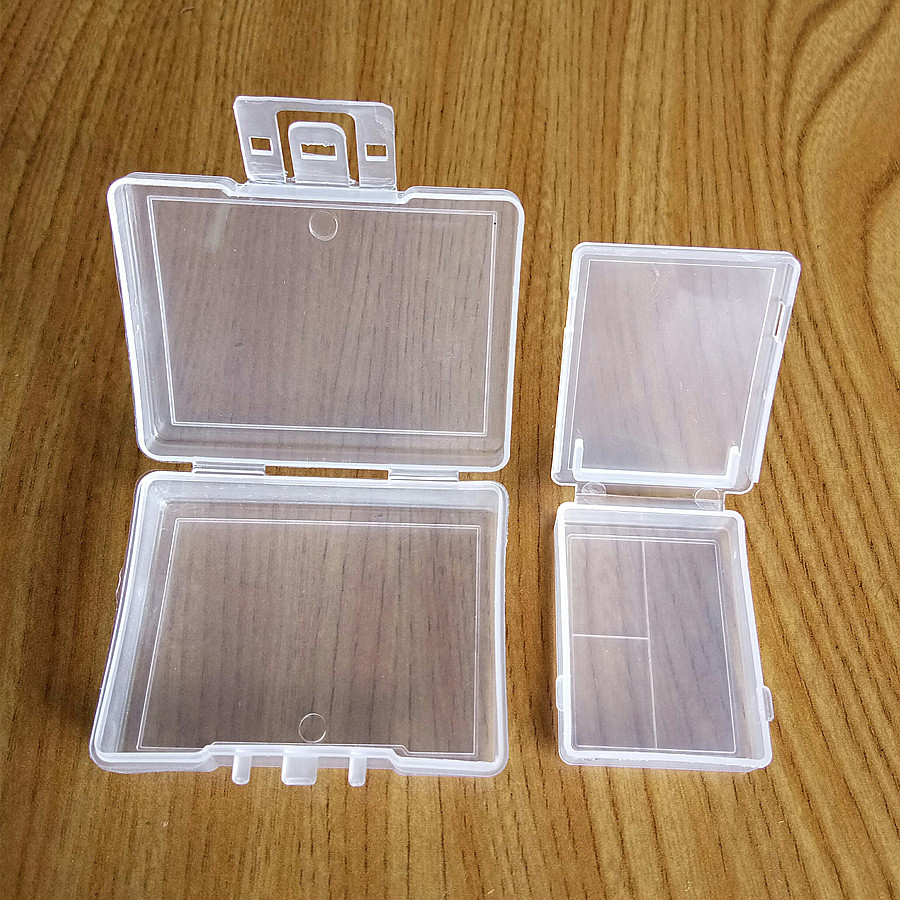 小盒子pp高透明塑料盒鱼钩包装盒 长方形收纳盒首饰盒