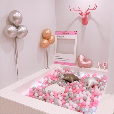 游乐设备百万海洋球波波批发定制加厚室内游乐场淘气堡彩色玩具球