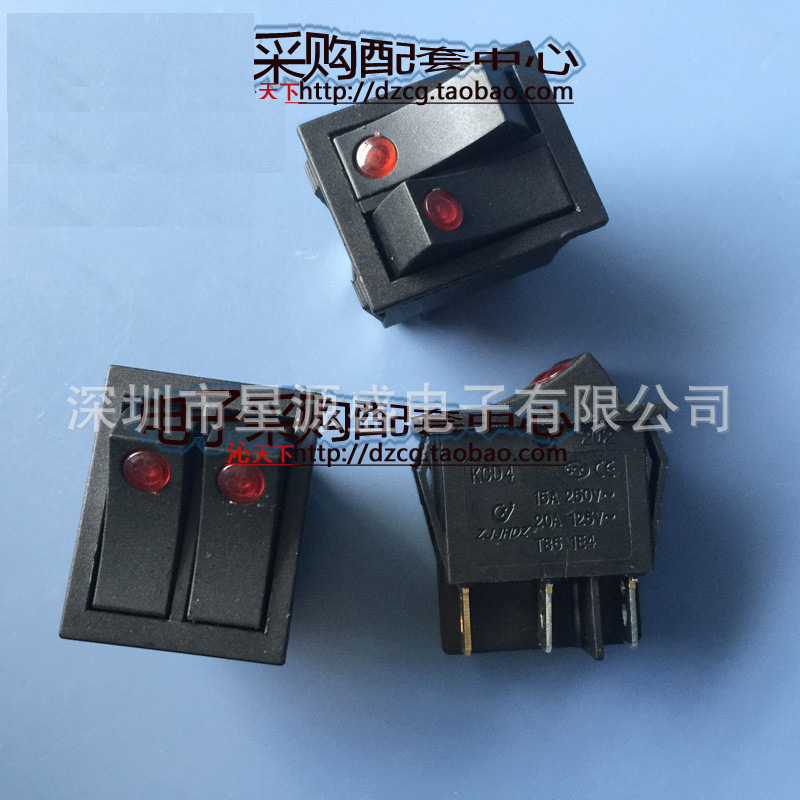 KCD3-202/电油丁开关/全铜脚/电暖气开关/电暖器开关 船型开关