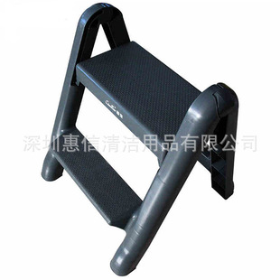 Chaobao C- 099C Pedal Ladder Convenient Two-step Ladder ABS Folding Thickened Ladder Home Cleaning Herringbone Ladder