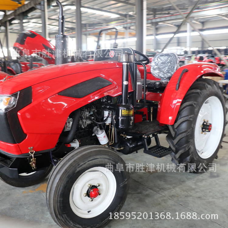 新款豪华驾驶室大马力拖拉机 配套各种农具 成都