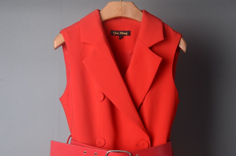 Gilet femme QIA.MING en Fibre de polyester - Ref 3316344 Image 12