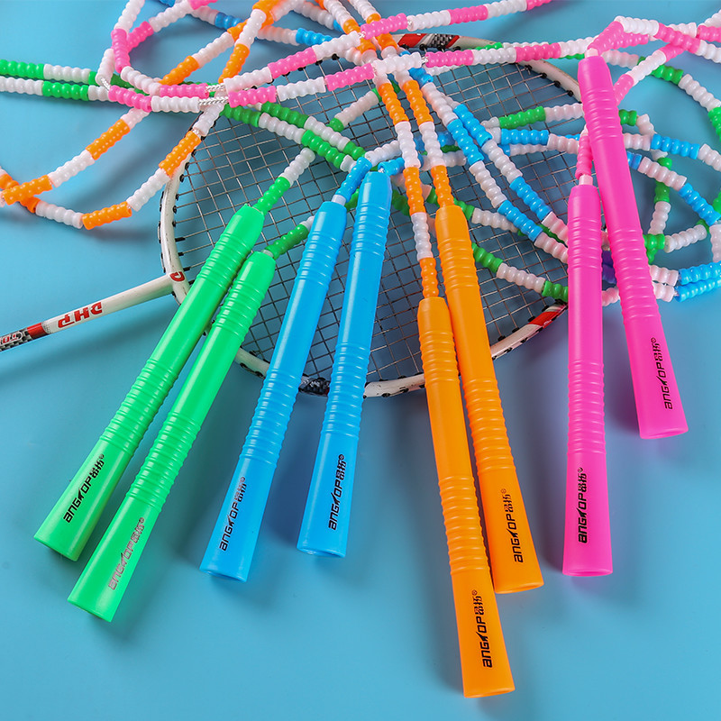 昂拓體育訓練用品可調節竹節跳繩花樣花式中小學生兒童跳繩