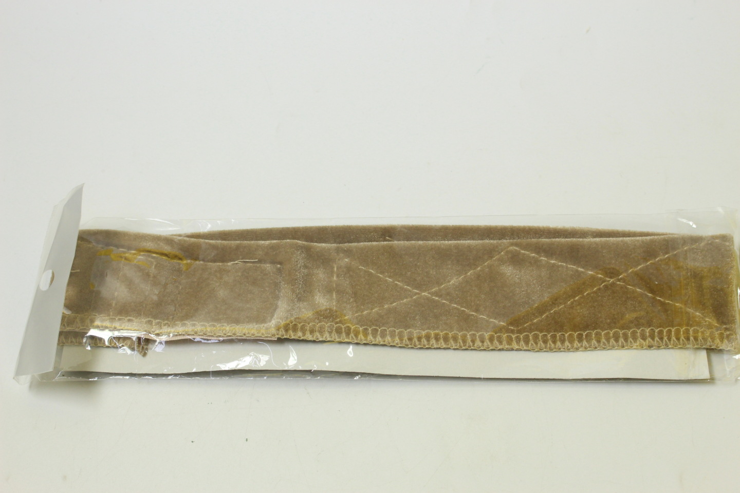 (neutral)Velvet Wig Hair band Yardage-> 53cm; colour->Coffee