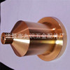 Various copper parts Red product Shaped pieces Copper fittings decorate polishing machining customized