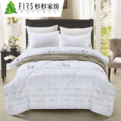 Shanshan textile brand factory Wool is wholesale Special Offer Bedclothes Cashmere Quilt Upscale gift On behalf of