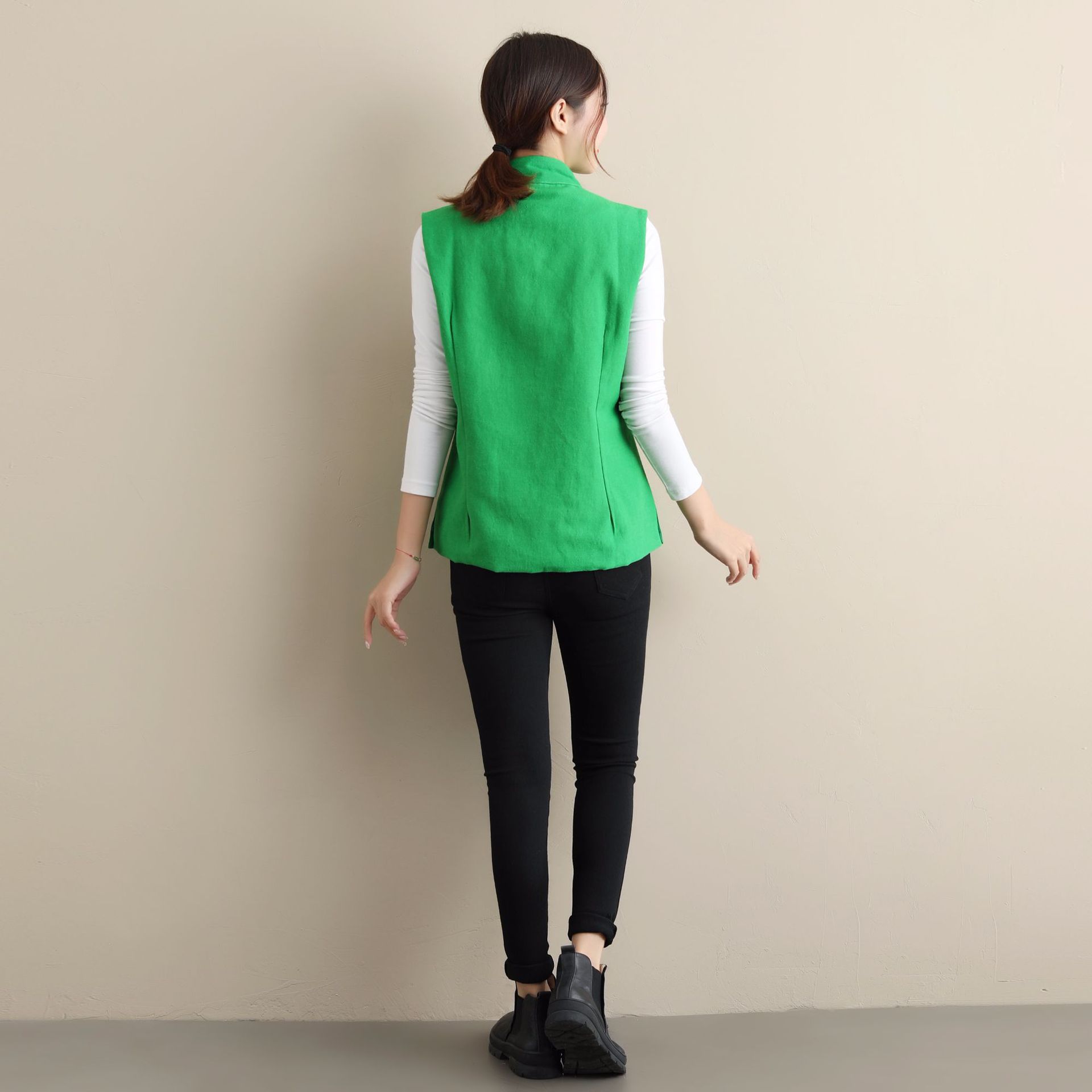 Gilet femme en Chanvre - Ref 3317941 Image 21