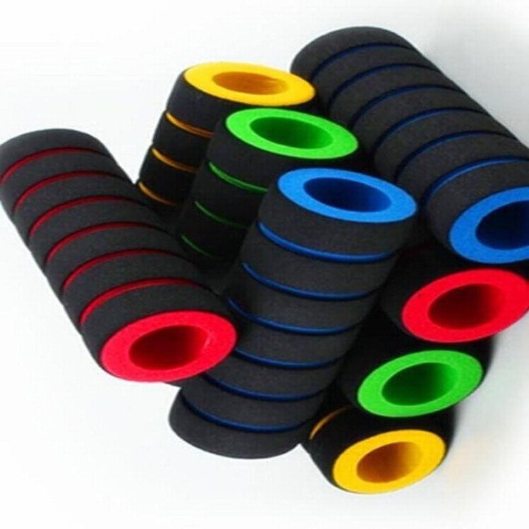 定制EVA管泡棉管NBR橡塑管海绵手把套健身器材管套加工定做|ru