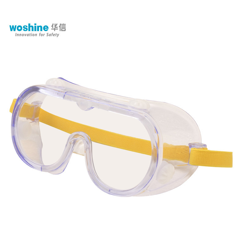 Lunettes de protection en Polycarbonate - Anti-buée anti-poussière anti-choc anti-chimique anti-éclaboussure  - Ref 3405405 Image 1