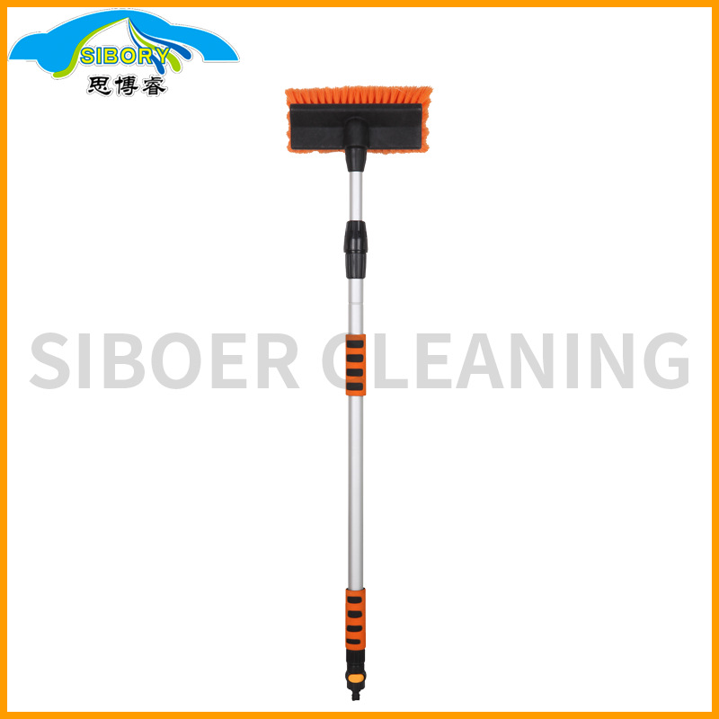 思博实用新型1.8米洗车刷子不伤车漆 更适合大型汽车用