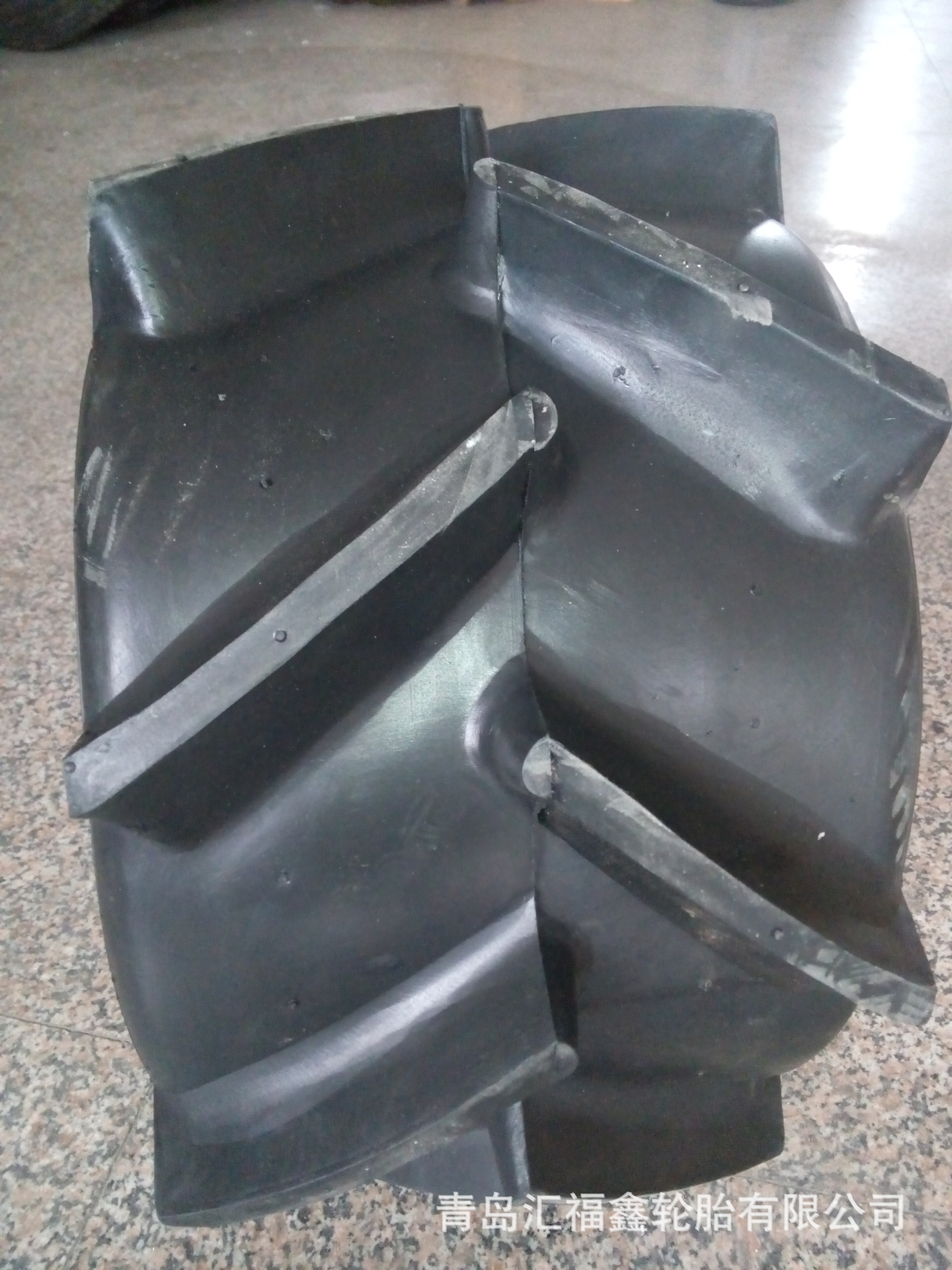 现货销售 割晒机轮胎观光车轮胎 18-90-8 可配钢圈草坪车轮胎