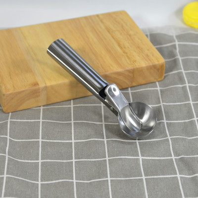 Amazon's Hot Stainless steel Ice cream spoon ice cream Ice Cream Ball Play device