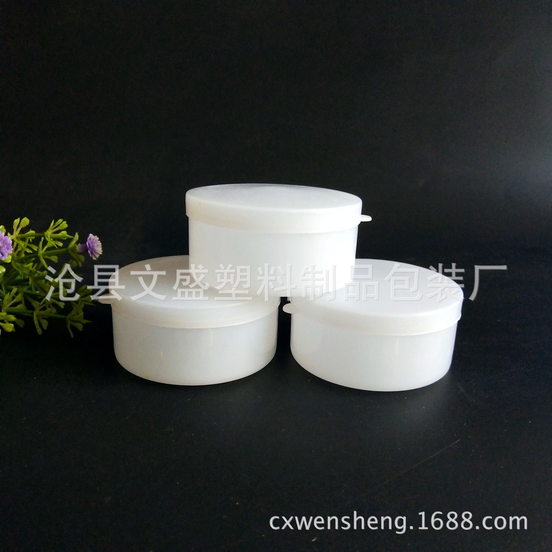 厂家供应20克软膏盒 pe20克塑料膏盒 样品分装盒