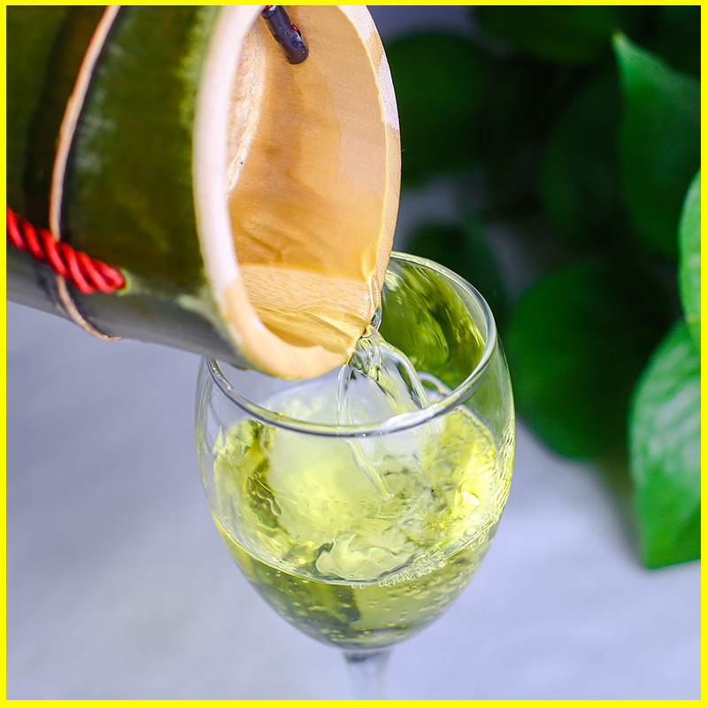 三年老窖客家竹筒酒52度白酒 原生態鮮竹酒 廠家直銷招代理