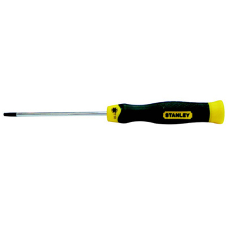 STANLEY/ Stanley Chrome vanadium steel Flower Plastic handle bolt driver Star screwdriver T5-T40