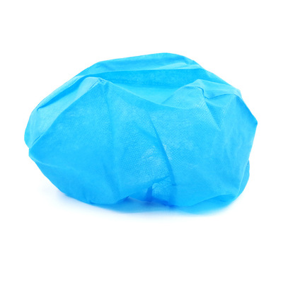 宏瑞梅花医用一次性手术帽子 圆形无纺布帽子|ru