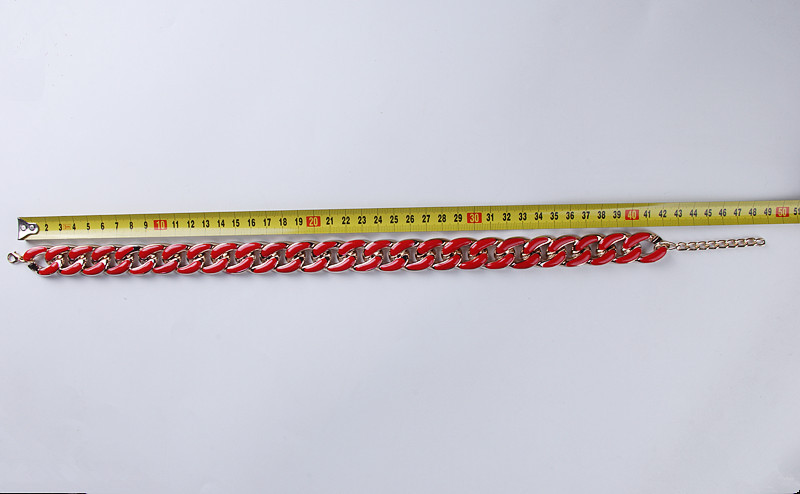 1 Piece Fashion Geometric Plastic Plating Womenu0027S Necklace