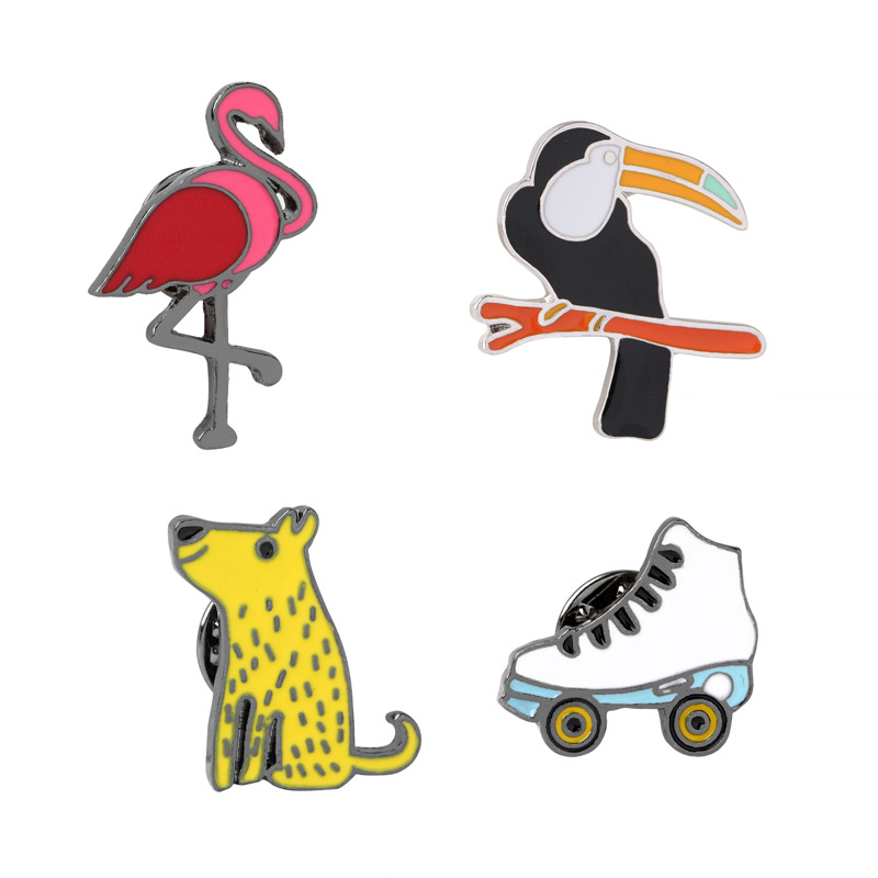 11g Weight Brooches Classification Daily Occasion Alloy Material Fruit Pattern Unisex Gender Enamel Design Fashion Style Fashion Pin Fruit Alloy Enamel Unisex Brooches 7