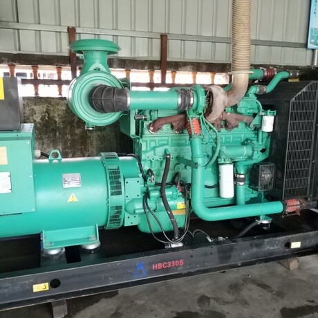 销售二手300kw发电机 300千瓦康明斯二手发电机 二手康明斯发电机