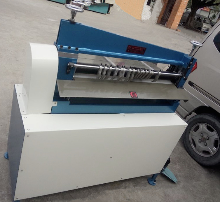 Slitter Produce Leatherwear sponge Strip cutting machine goods in stock wholesale Bar opening machine rubber Bar separator