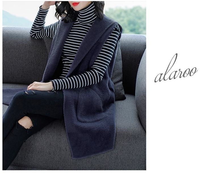 Gilet femme XIN YUROU en Tricot - Ref 3316332 Image 28