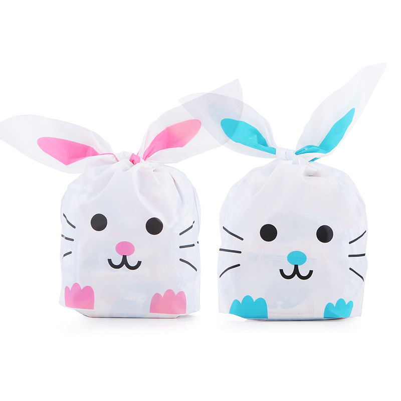 新款兔耳朵EVA塑料包装袋礼品包装糖果包装饼干包装