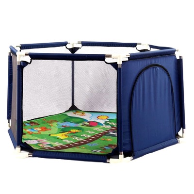 indoor children enclosure Beach Ball security Supplies baby game enclosure Security Fence Crawling Fence