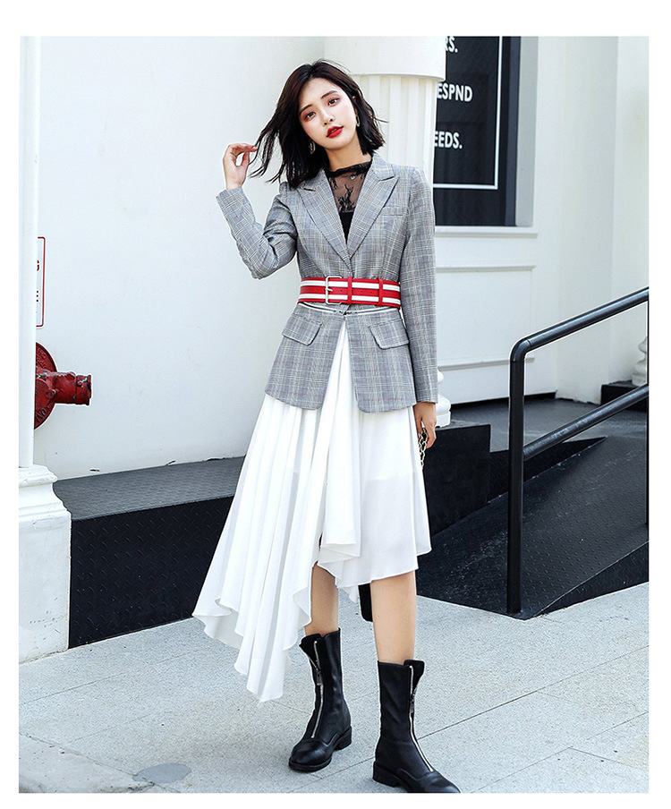 Costume femme en Mélange de fibres chimiques - Ref 3335472 Image 19