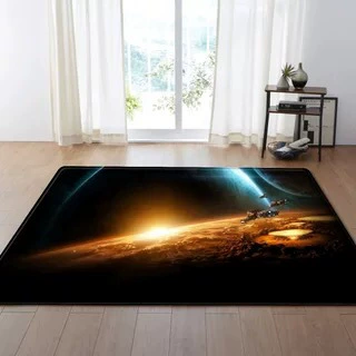 Нескользящий ковер для гостиной, милый рисунок, много размеров (40×60–160×230 см), разнообразие цветов