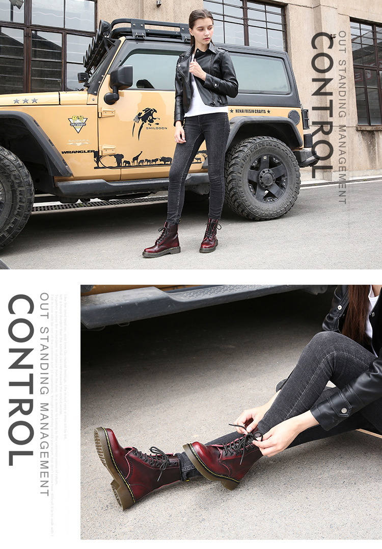 Bottes femme XIN SIMAN en En cuir - Ref 3354771 Image 76