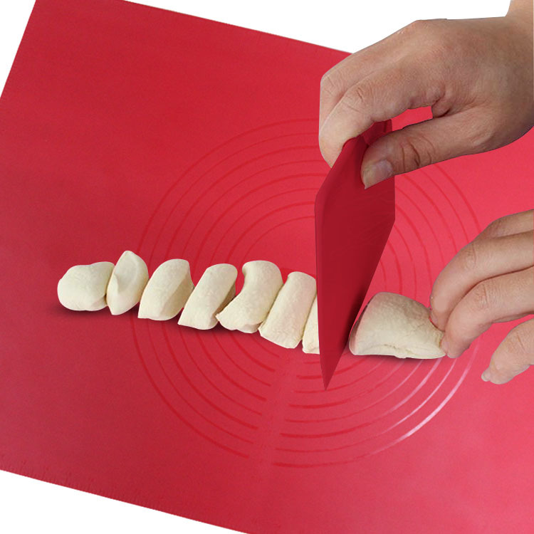 硅胶披萨垫桌垫家居餐具垫子防滑防烫桌布垫硅胶餐垫揉面垫小号