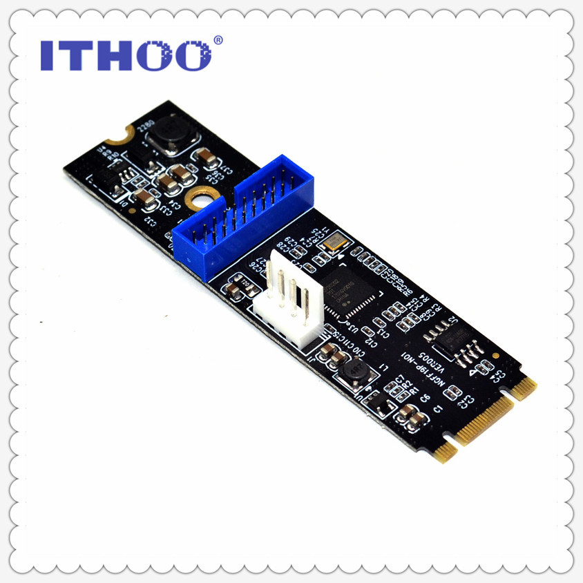 M.2 NGFF NVMEתusb3.0ǰ��19����չ��2����չ��ת��С4PINȡ��