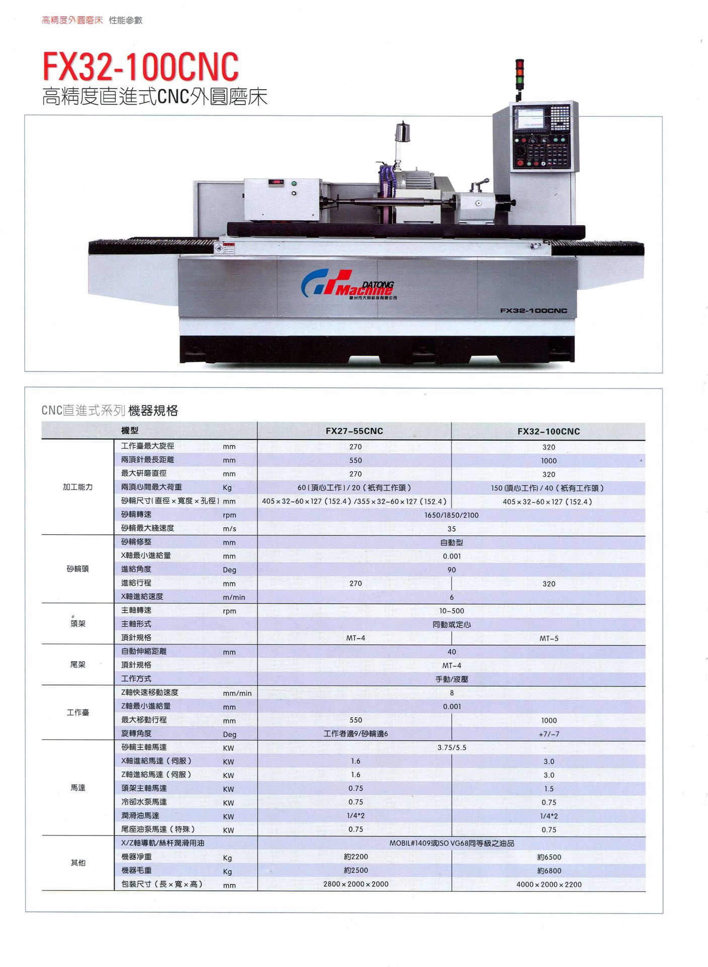 FX32-100CNC磨床 外圆磨床 数控磨床 CNC外圆磨床 高精度、高效率-阿里巴巴