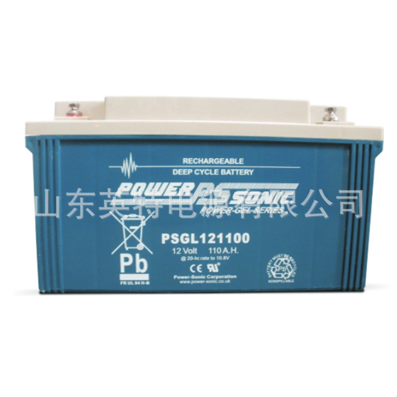 销售Power-Sonic PSGL121100 密封铅酸蓄电池 12V110AH免维蓄电池