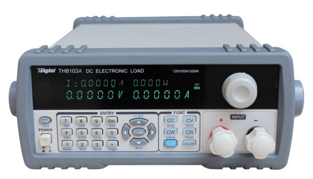 常州同惠TH8103A新款直流电子负载