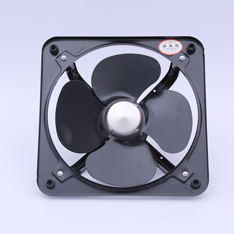 厂家直供长牛方型排气扇厨房强力排烟扇工业金属风扇换气扇批发