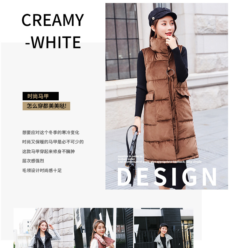 Gilet femme MARQUE INDéPENDANTE en Poly fibre grossière - Ref 3317922 Image 21