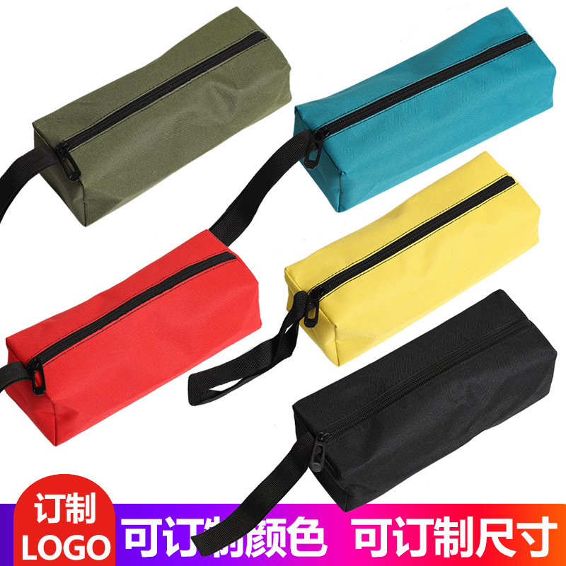 Kit de herramientas de múltiples funciones de organización bolsa de almacenamiento impermeable herramienta de hardware bolsa de almacenamiento de piezas pequeñas de embrague 109